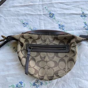 Coach original crossbody mini bag.